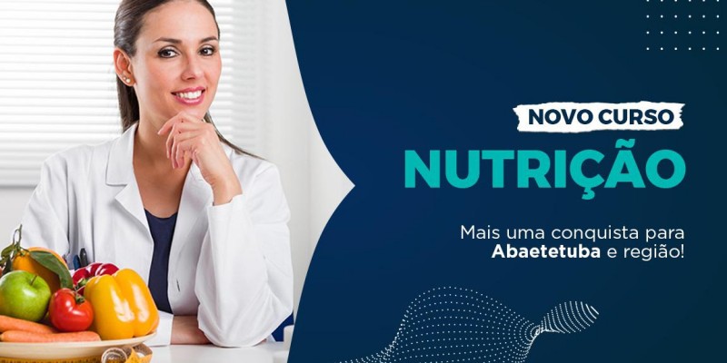 Nutrição é o mais novo curso da Esamaz Abaetetuba