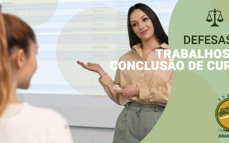 Jornada de Defesas de TCC do Curso de Direito da ESAMAZ ABAETETUBA
