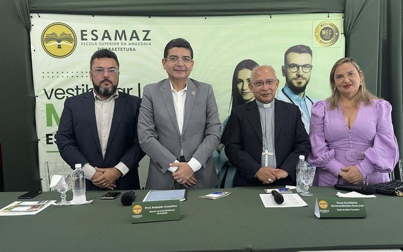 Esamaz Abaetetuba lança Processo Seletivo para o curso de Medicina