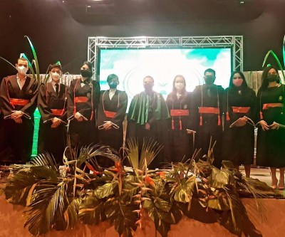 Curso de Direito da Esamaz Abaetetuba realiza Cerimônia de Outorga da Faixa aos acadêmicos da Instituição Curso de Direito da Esamaz Abaetetuba realiza Cerimônia de Outorga da Faixa aos acadêmicos da Instituição