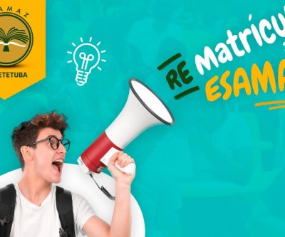 Rematrícula Antecipada Esamaz 2022/1 Rematrícula Antecipada Esamaz 2022/1