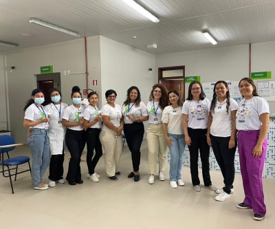 Alunos de Psicologia da ESAMAZ ABAETETUBA contribuem para o sucesso da Semana de Promoção à Saúde no Hospital Regional Santa Rosa Alunos de Psicologia da ESAMAZ ABAETETUBA contribuem para o sucesso da Semana de Promoção à Saúde no Hospital Regional Santa Rosa