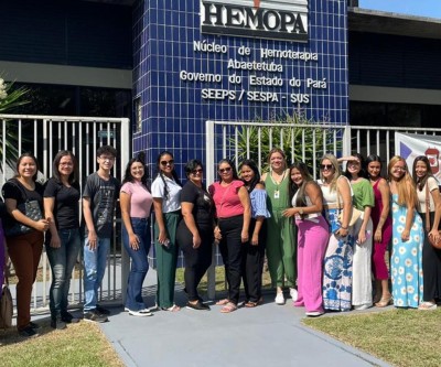 Os cursos de Psicologia e Enfermagem da Esamaz Abaetetuba realizam Gincana Solidária para doação de sangue Os cursos de Psicologia e Enfermagem da Esamaz Abaetetuba realizam Gincana Solidária para doação de sangue