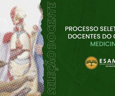 Esamaz Abaetetuba abre processo seletivo para docentes do curso de Medicina Esamaz Abaetetuba abre processo seletivo para docentes do curso de Medicina