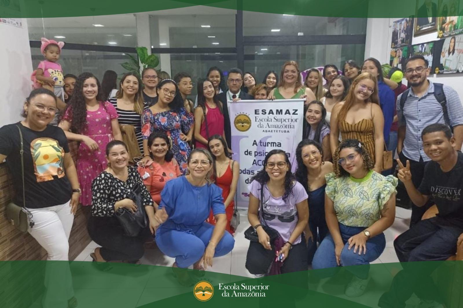 Acolhimento em comemoração ao Dia Internacional da Mulher