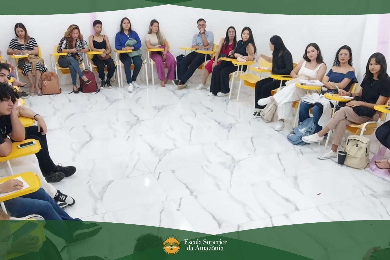 Acolhimento em comemoração ao Dia Internacional da Mulher