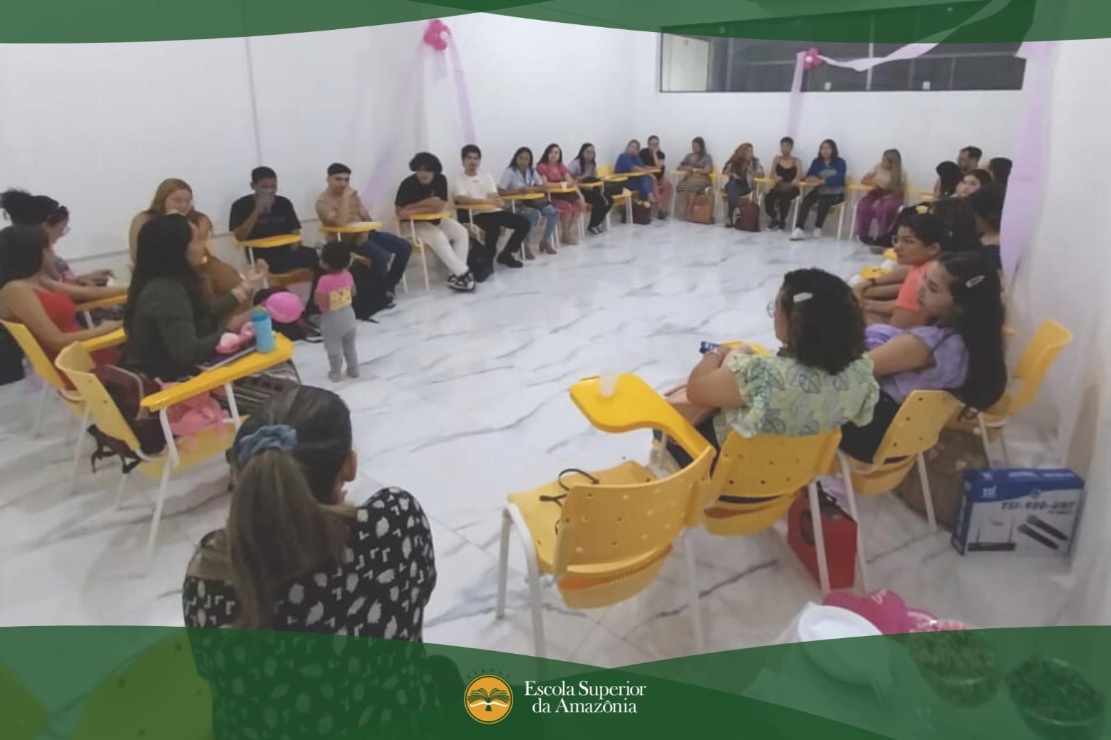 Acolhimento em comemoração ao Dia Internacional da Mulher