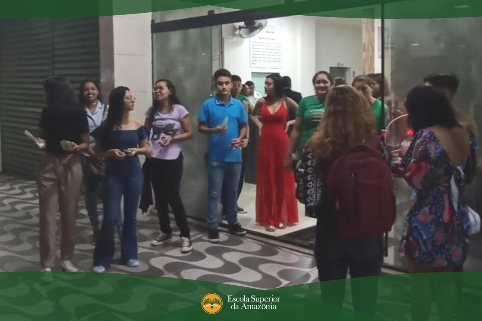 Acolhimento em comemoração ao Dia Internacional da Mulher