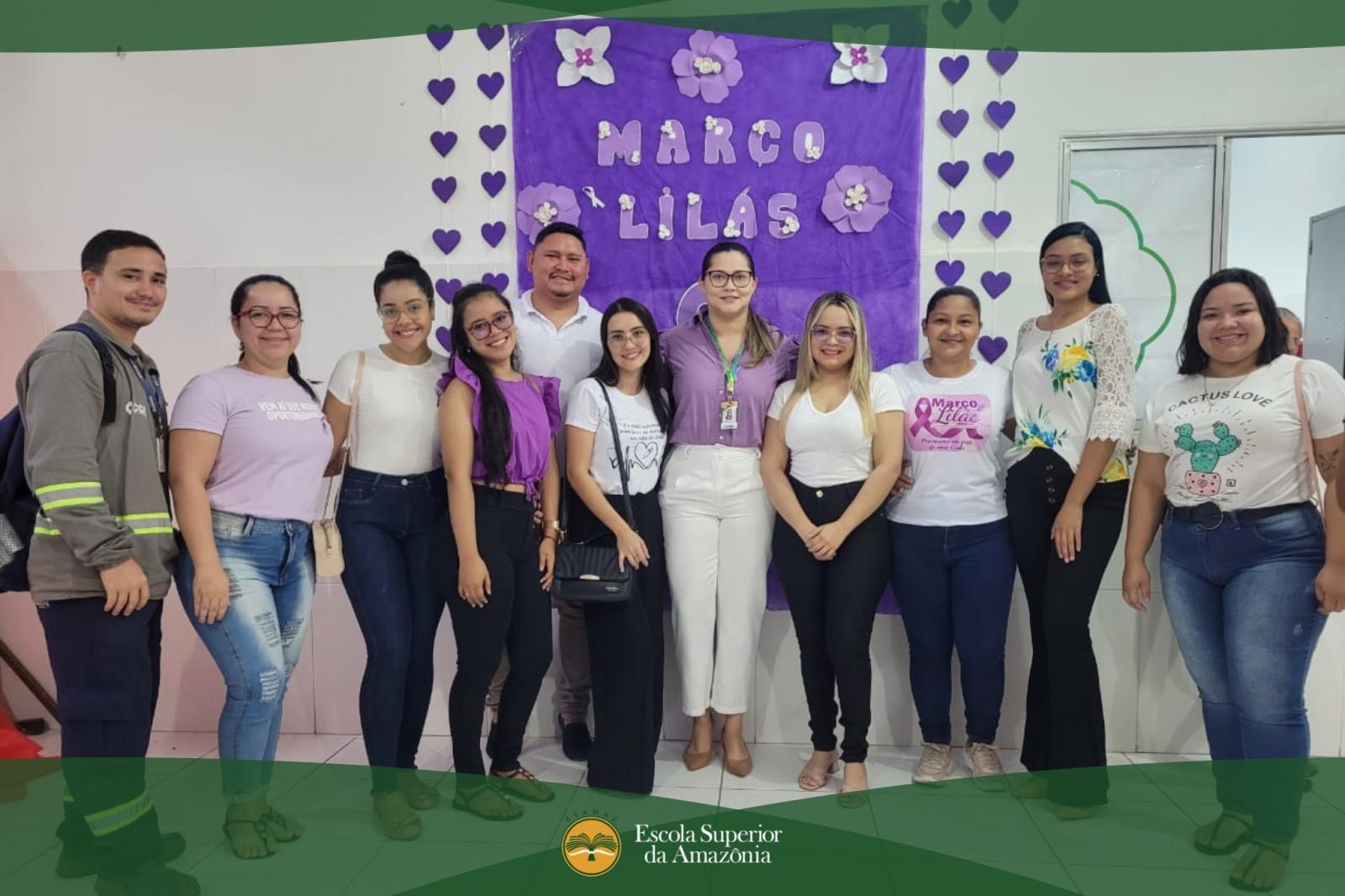Março Lilás : Prevenção do câncer de colo uterino
