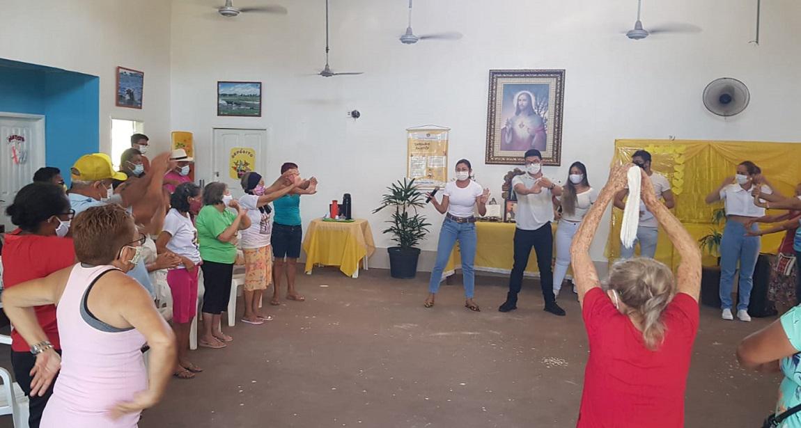 Alunos do curso de Enfermagem realizam ação alusiva ao Setembro Amarelo Alunos do curso de Enfermagem realizam ação alusiva ao Setembro Amarelo