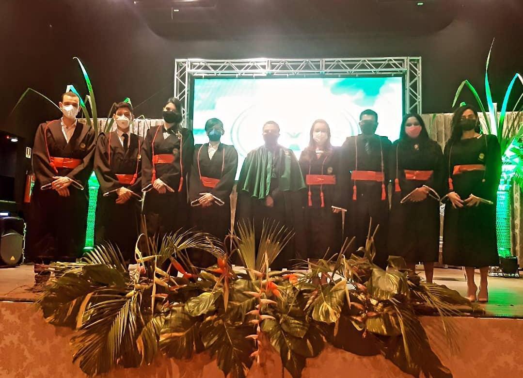 Curso de Direito da Esamaz Abaetetuba realiza Cerimônia de Outorga da Faixa aos acadêmicos da Instituição