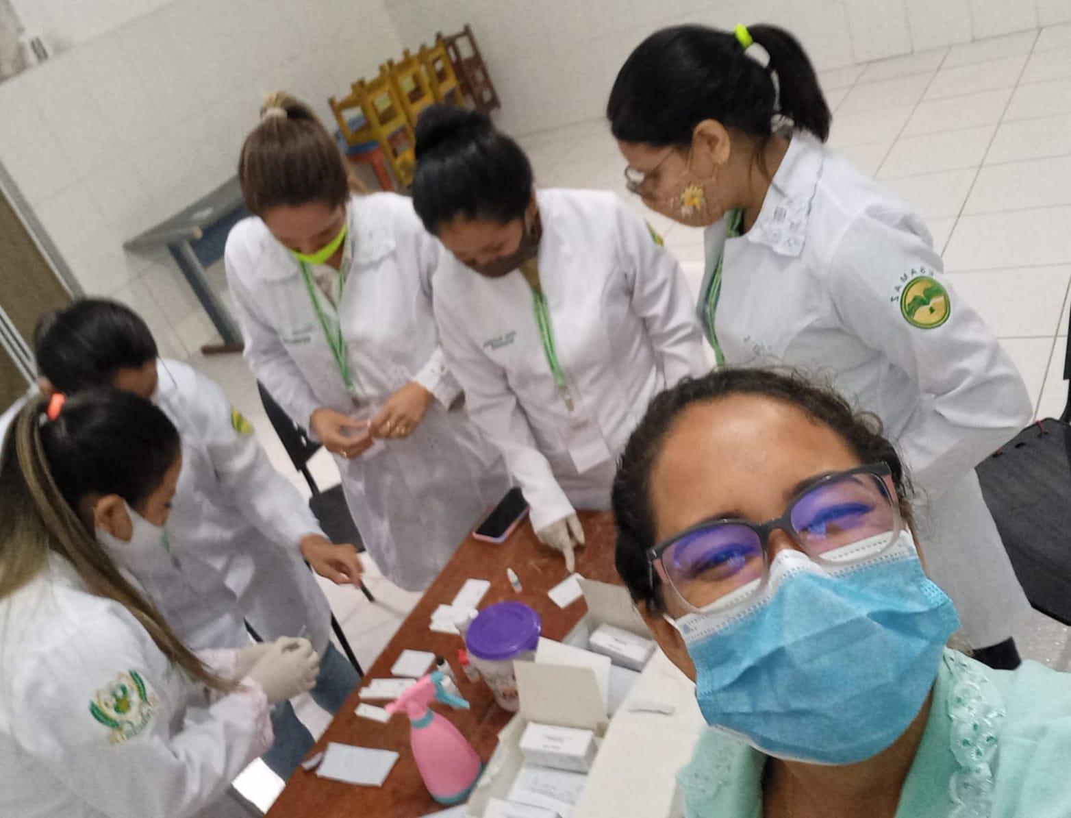 Curso de Enfermagem inicia práticas de Estágio Curricular