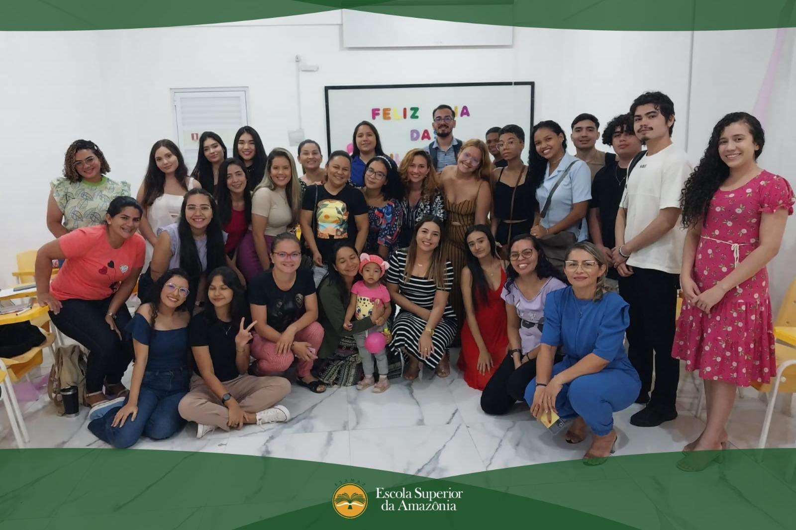 Acolhimento em comemoração ao Dia Internacional da Mulher Acolhimento em comemoração ao Dia Internacional da Mulher