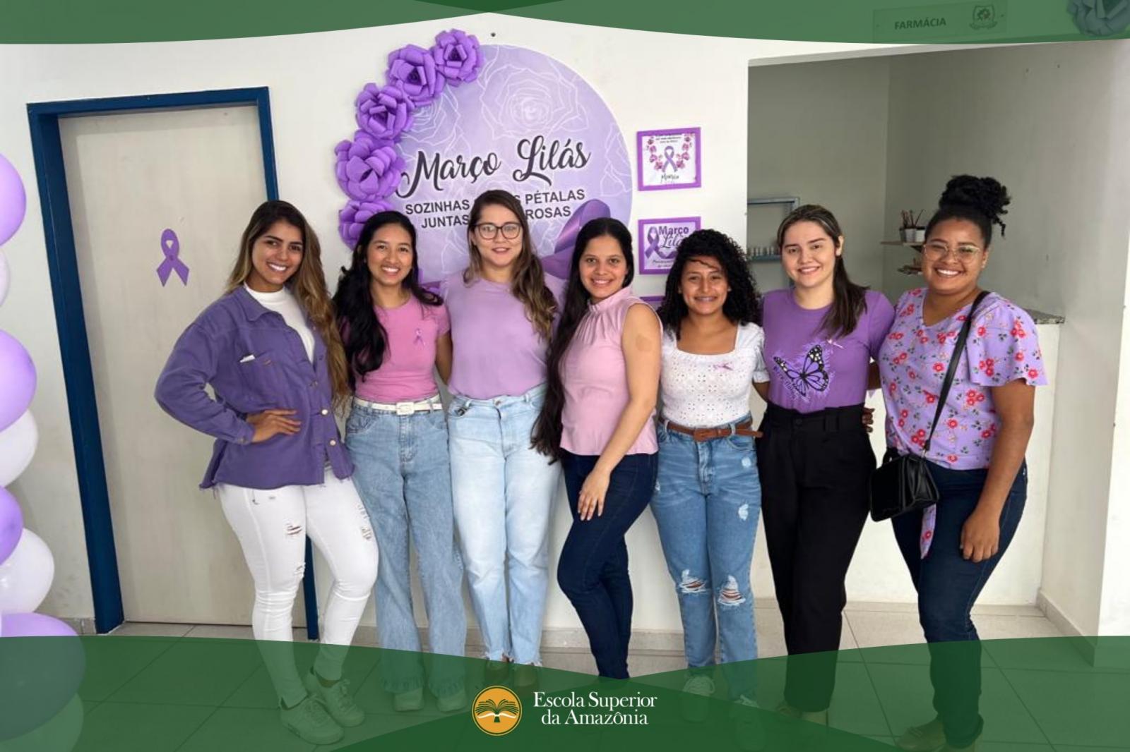 Março Lilás : Prevenção do câncer de colo uterino