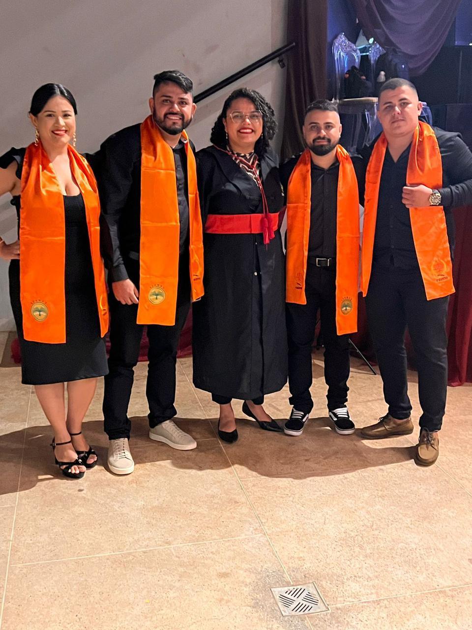 Alunos do curso de Direito da Esamaz participam da Cerimônia de Outorga da Faixa