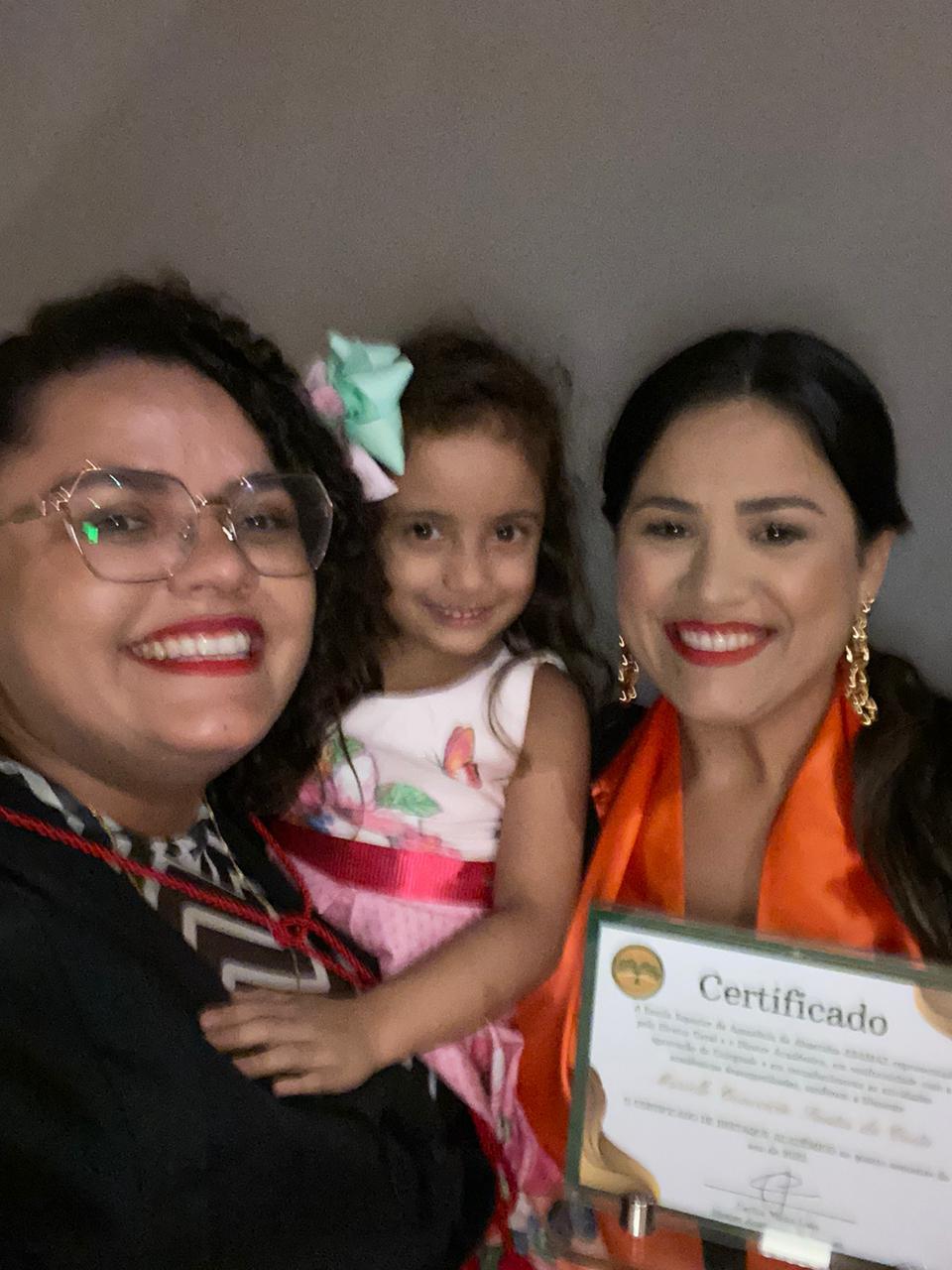 Alunos do curso de Direito da Esamaz participam da Cerimônia de Outorga da Faixa