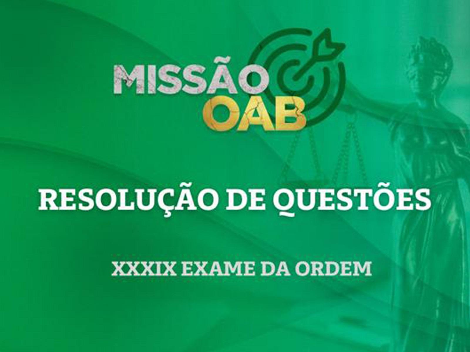 Vem aí mais uma Missão OAB Esamaz Vem aí mais uma Missão OAB Esamaz