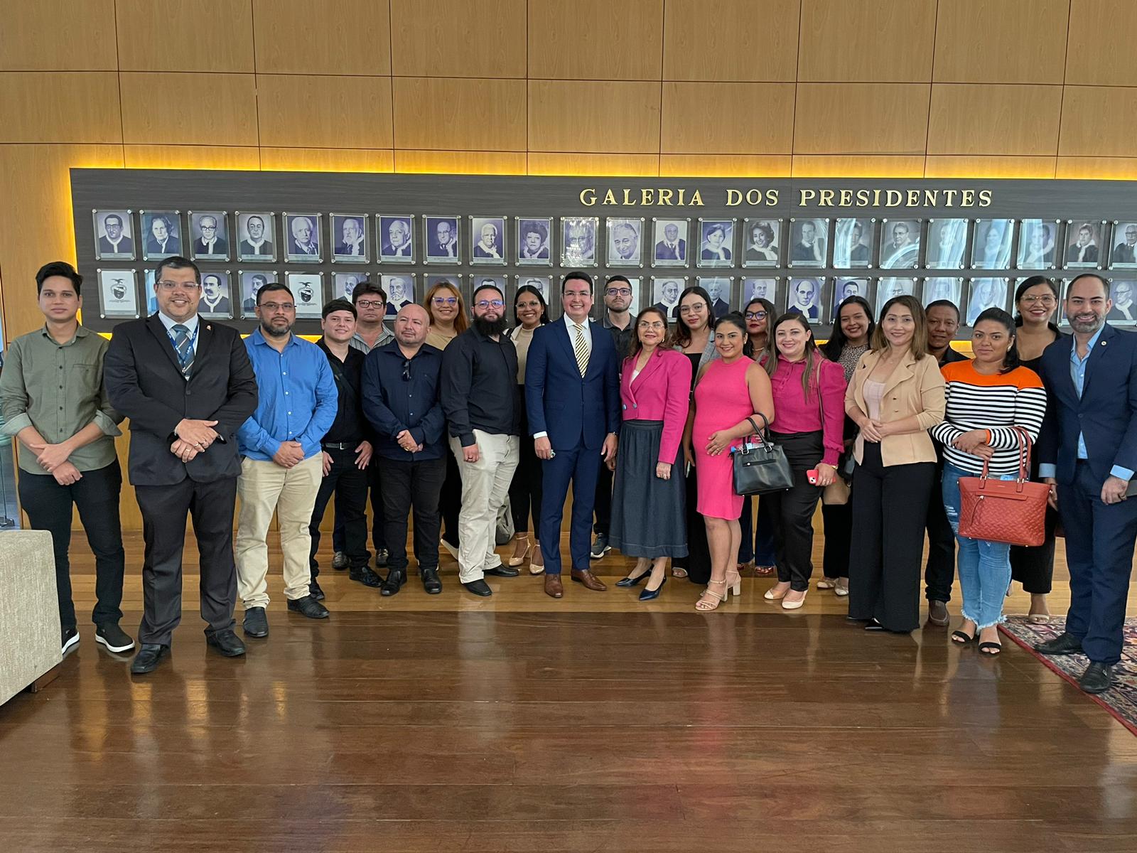 Acadêmicos de Direito da Esamaz Abaetetuba participam do Projeto Museu Judiciário de Portas Abertas