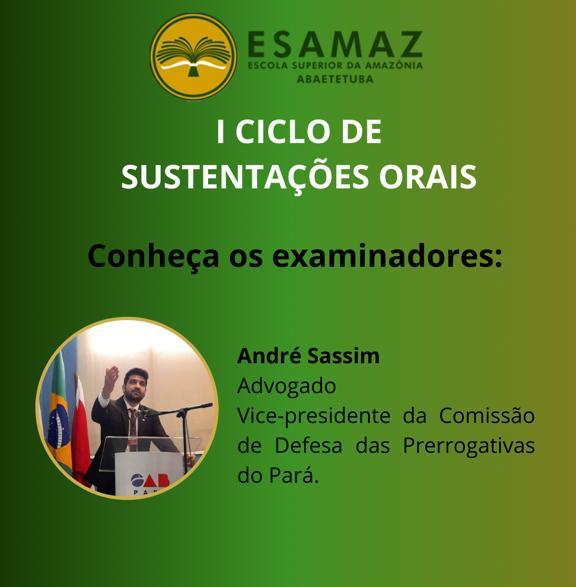 Desenvolvendo a Eloquência Jurídica: Curso de Direito da Esamaz Abaetetuba realiza o 1º Ciclo de Sustentações Orais