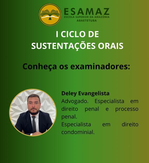 Desenvolvendo a Eloquência Jurídica: Curso de Direito da Esamaz Abaetetuba realiza o 1º Ciclo de Sustentações Orais