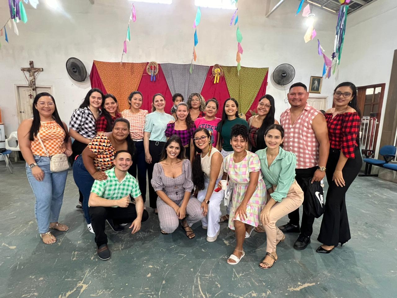 Alunos do oitavo período do curso de Enfermagem da Esamaz Abaetetuba concluem semestre com ações de saúde