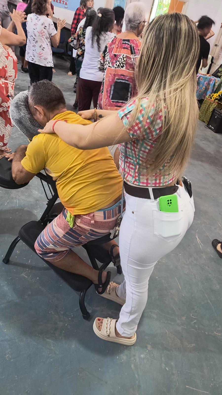 Alunos do oitavo período do curso de Enfermagem da Esamaz Abaetetuba concluem semestre com ações de saúde