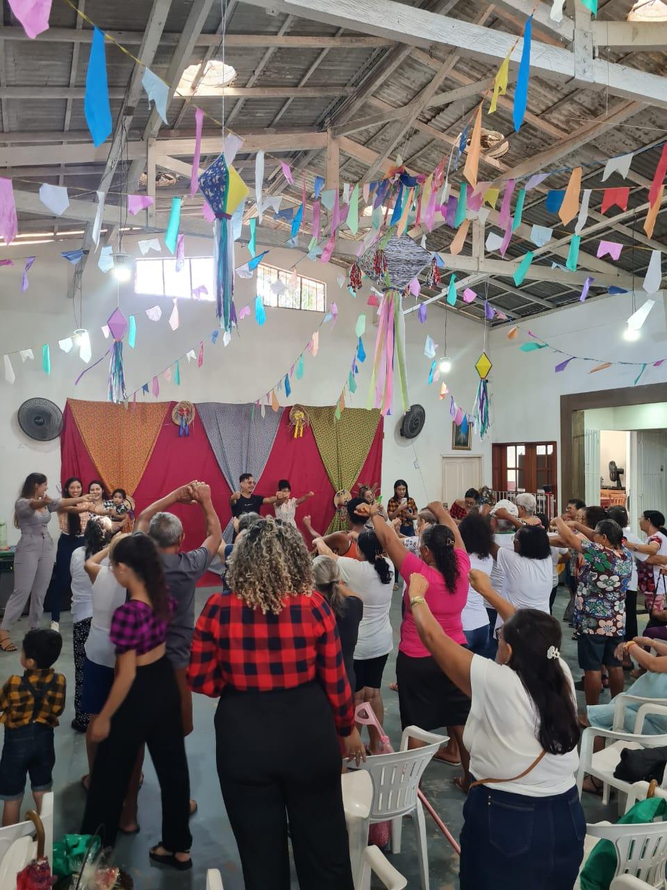 Alunos do oitavo período do curso de Enfermagem da Esamaz Abaetetuba concluem semestre com ações de saúde