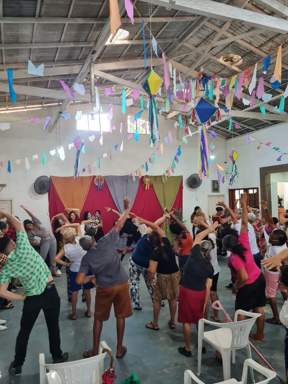 Alunos do oitavo período do curso de Enfermagem da Esamaz Abaetetuba concluem semestre com ações de saúde