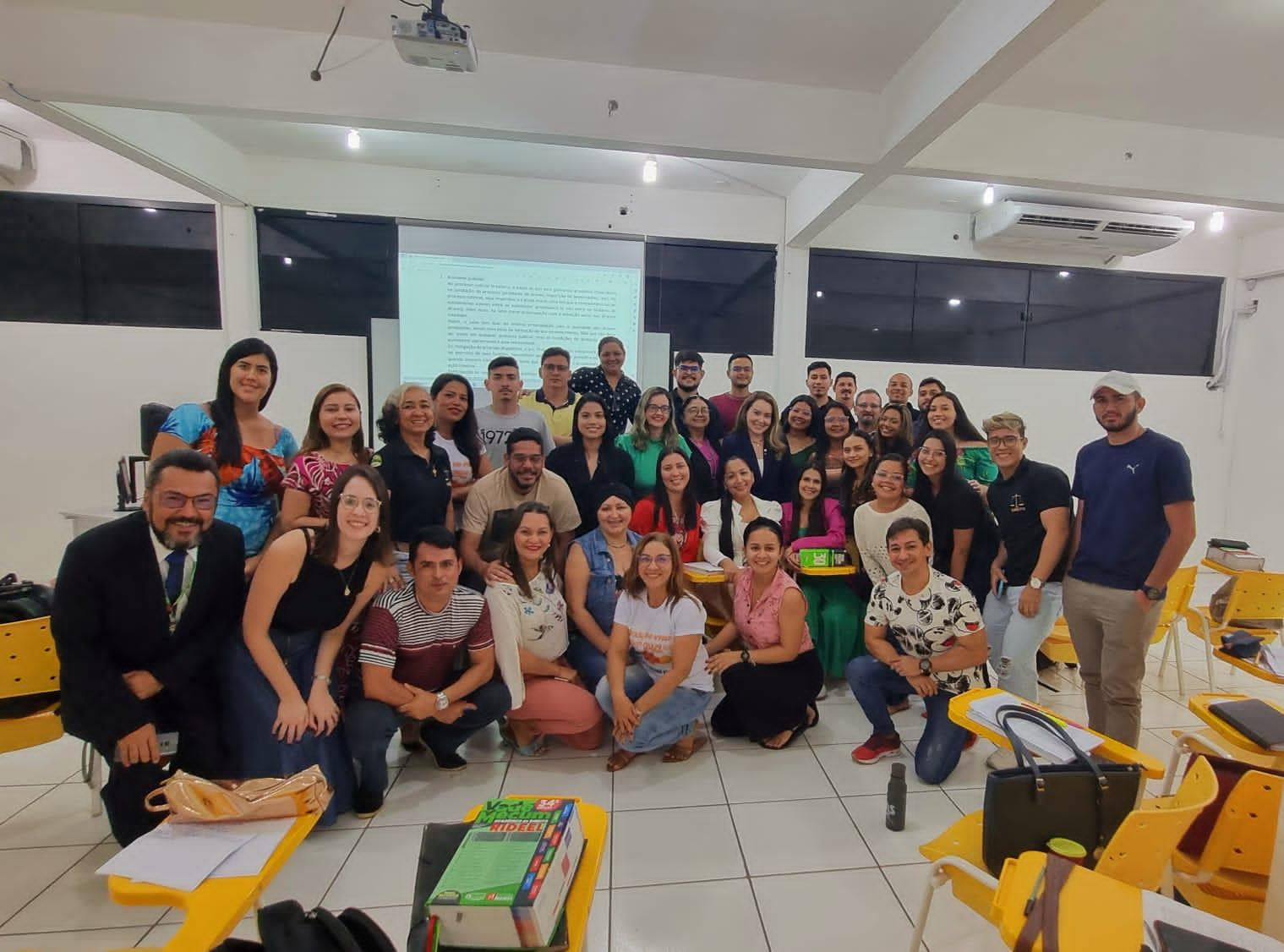 Primeira turma de Direito da Esamaz Abaetetuba celebra conclusão do curso