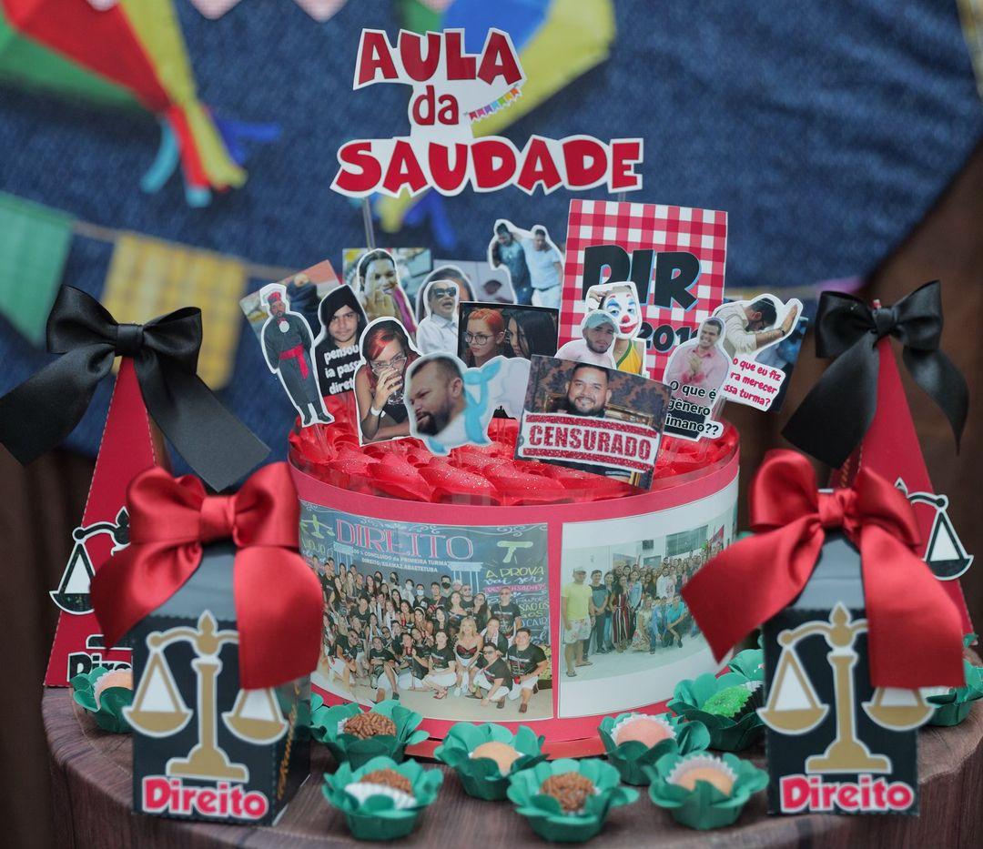 Aula da Saudade: primeira turma de Direito da ESAMAZ ABAETETUBA celebra despedida